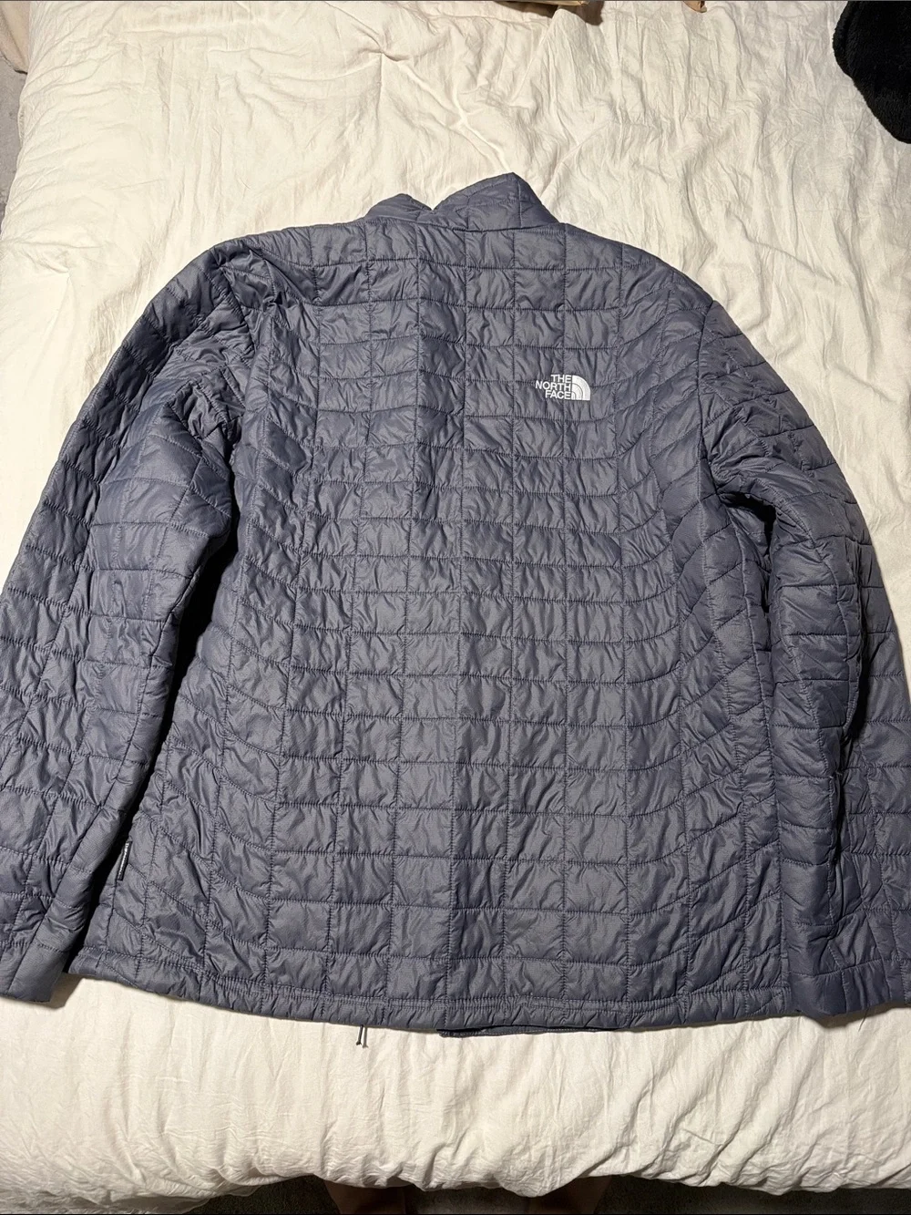 The North Face Quilted Packable Jacket - Slate Blue